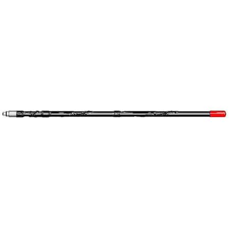Firestik Firestik MSM3-B 3 ft. Mobile Scanner Antenna -Black MSM3-B